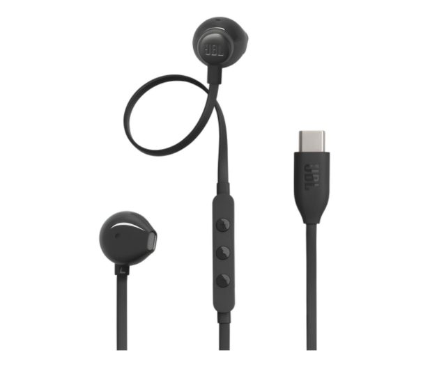 JBL TUNE 305 Czarne USB-C - 1288153 - zdjęcie 4